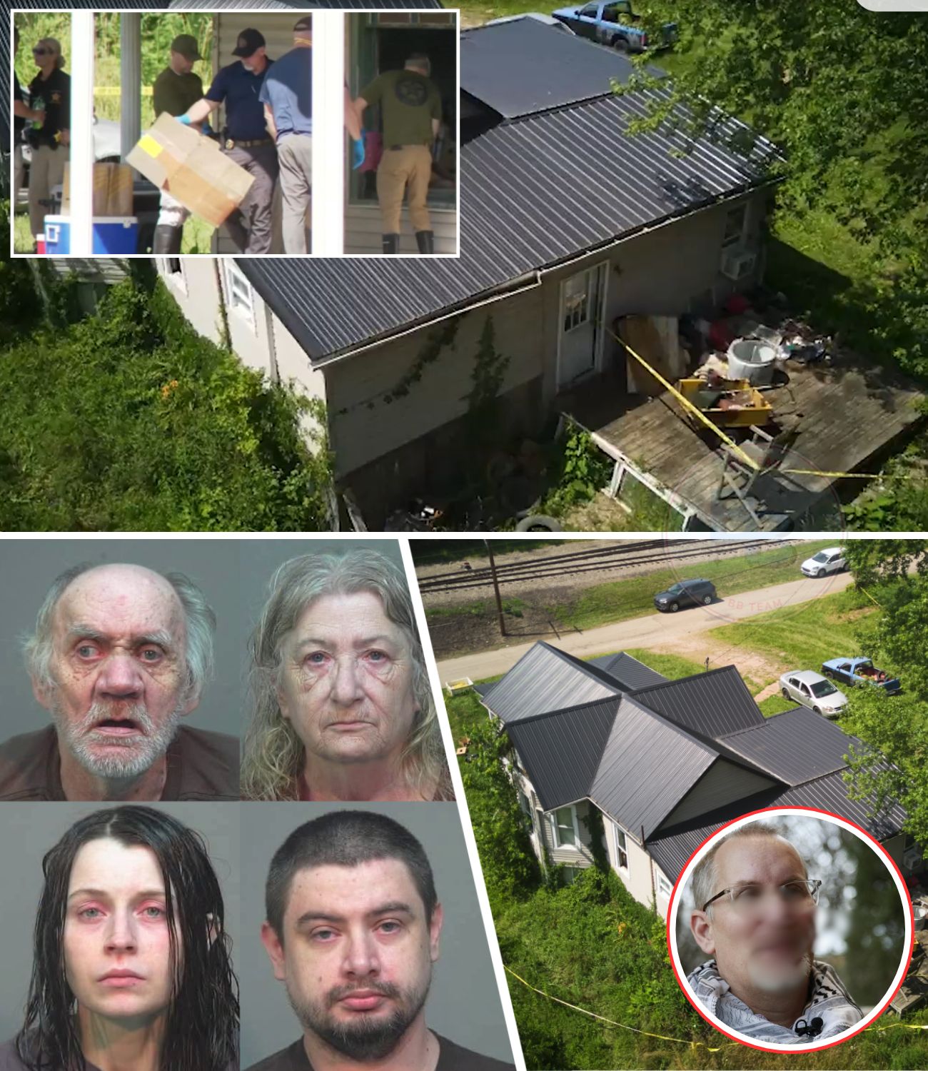 The case of 16 children rescued from harsh living conditions in Ohio: the suspect’s uncle gives a shocking statement after the scandal is exposed, revealing a disturbing truth — “I only thought the couple had a large family, maybe around 10 children.” A fifth suspect has now been arrested.