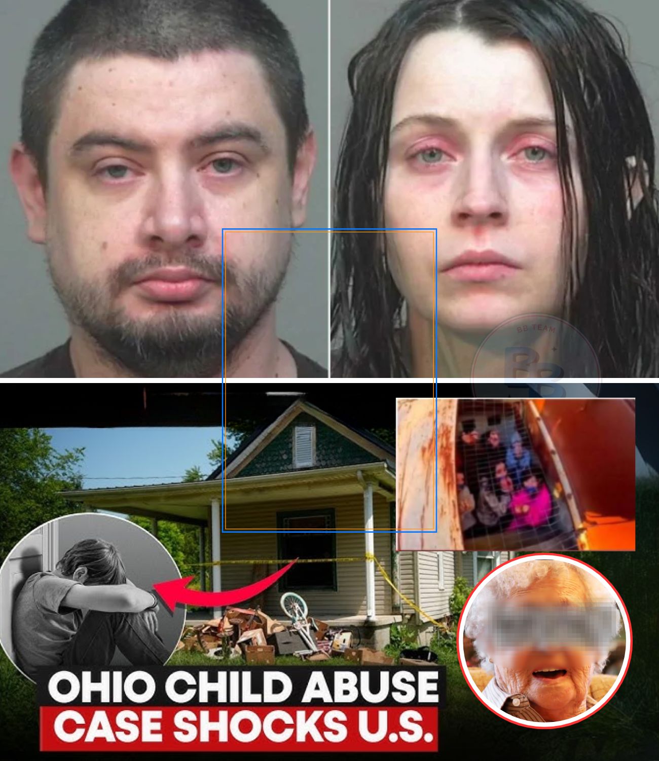 The case of 16 children rescued from harsh living conditions in Ohio: “I haven’t seen my daughter in 15 years” — Elizabeth’s mother makes her latest statements after the shocking discovery, admitting an unimaginable truth: “I didn’t even know I had grandchildren.” A series of tests have now been carried out.