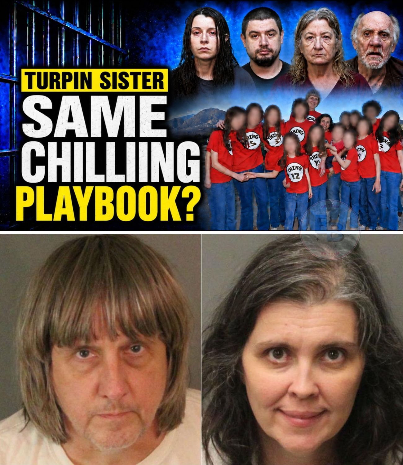 What happens when the most unspeakable evils are committed by the people living right next door? The newly uncovered Ohio House of Horrors is drawing chilling comparisons to the infamous Turpin family case, and the dark secrets emerging are beyond comprehension. From hidden witchcraft to family gaslighting, the true psychology behind these multi-generational nightmares is finally being exposed. You will not believe what relatives missed while these innocent victims suffered in silence. Read the full shocking breakdown in the comments below.