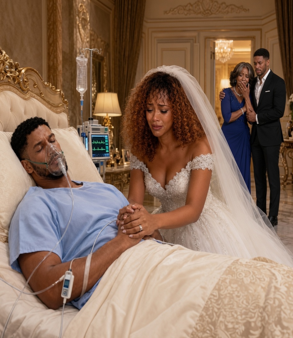 Poor Girl Was Forced To Marry Billionaire Heir In A Coma, Then This Happened