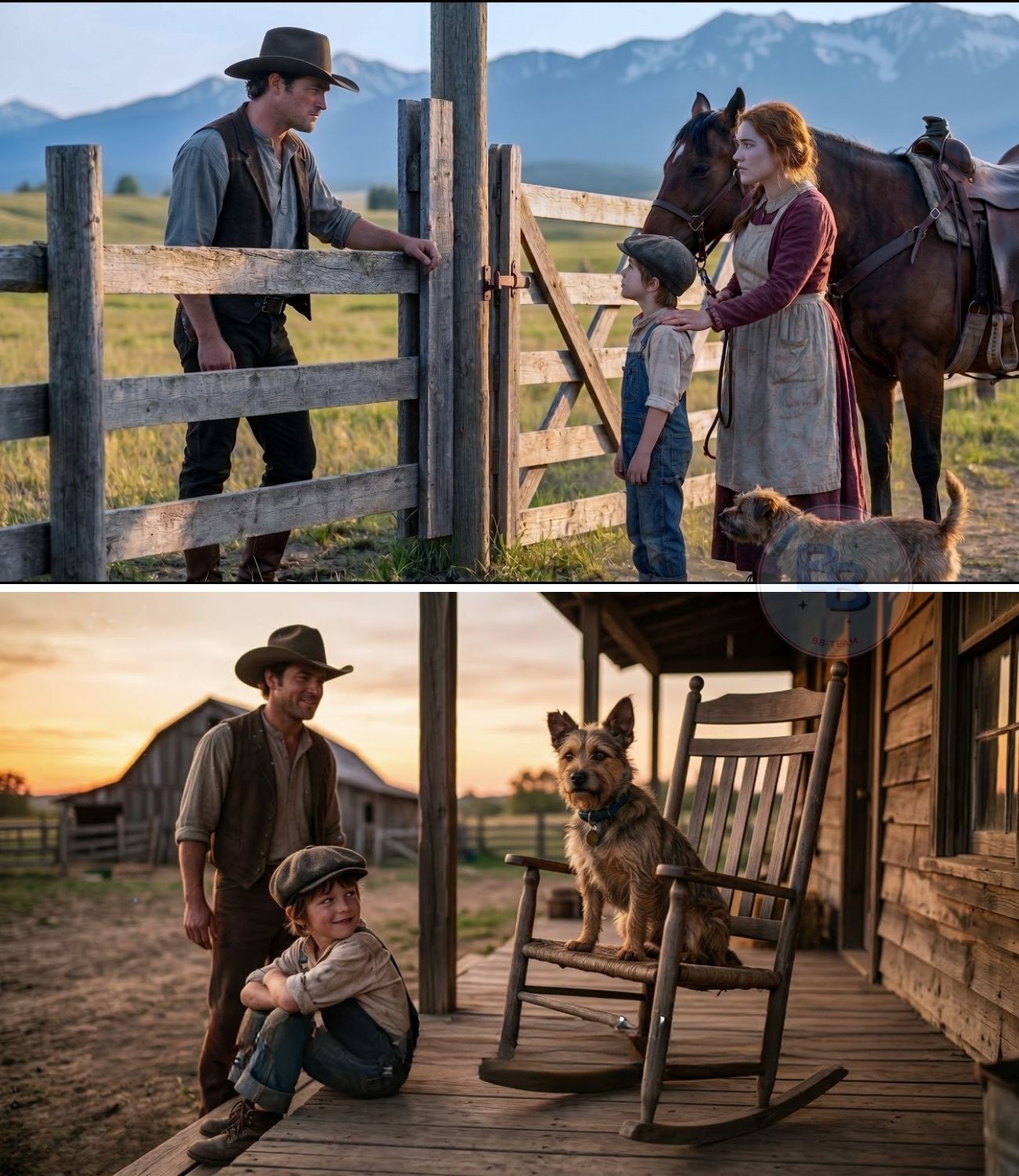 Nobody Had Crossed the Rancher’s Gate in Six Years—Until a Widow Returned His Horse