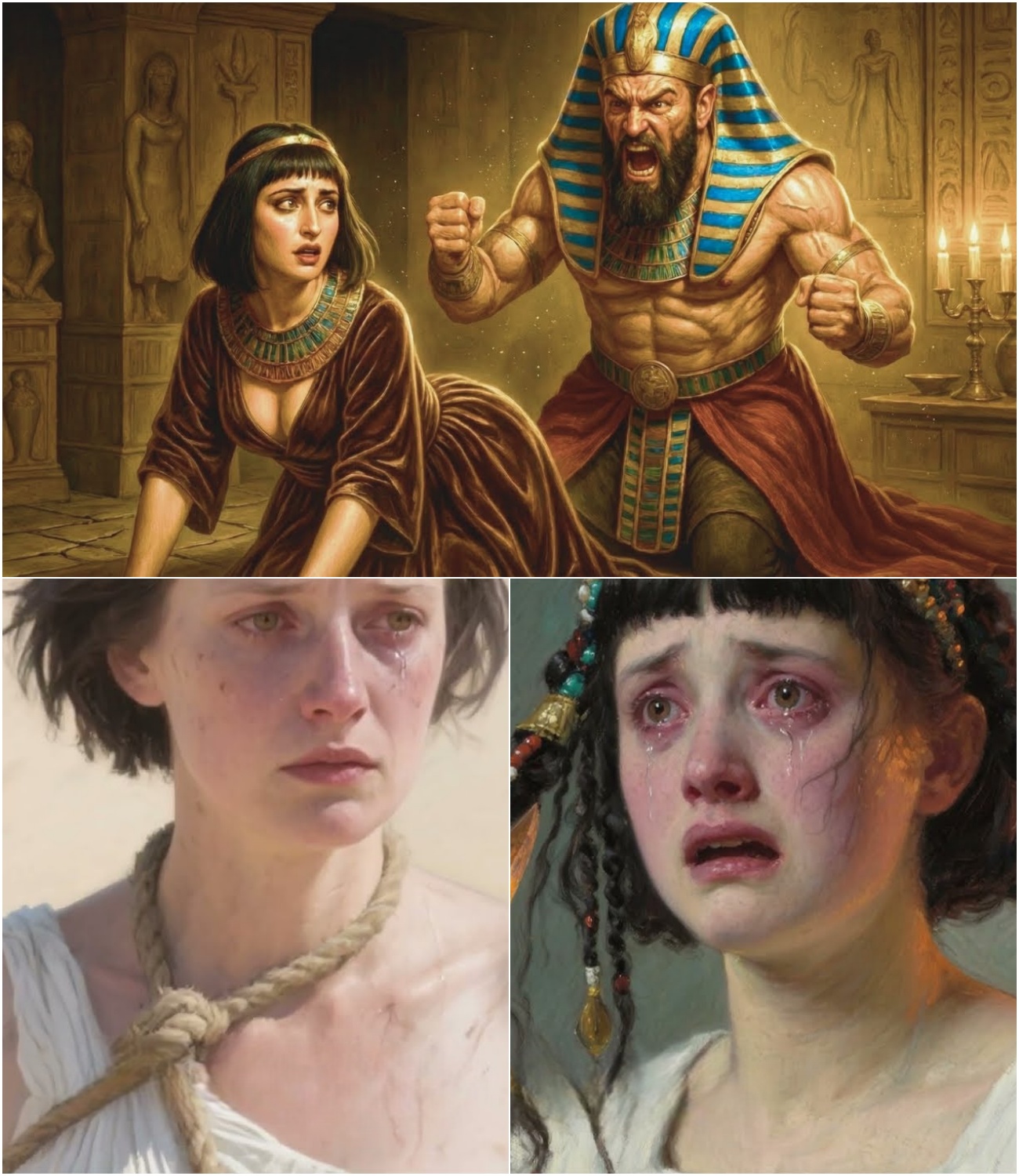 What Ramesses III Did to His Enemies’ Wives Was Beyond Brutal perverted & Brutal