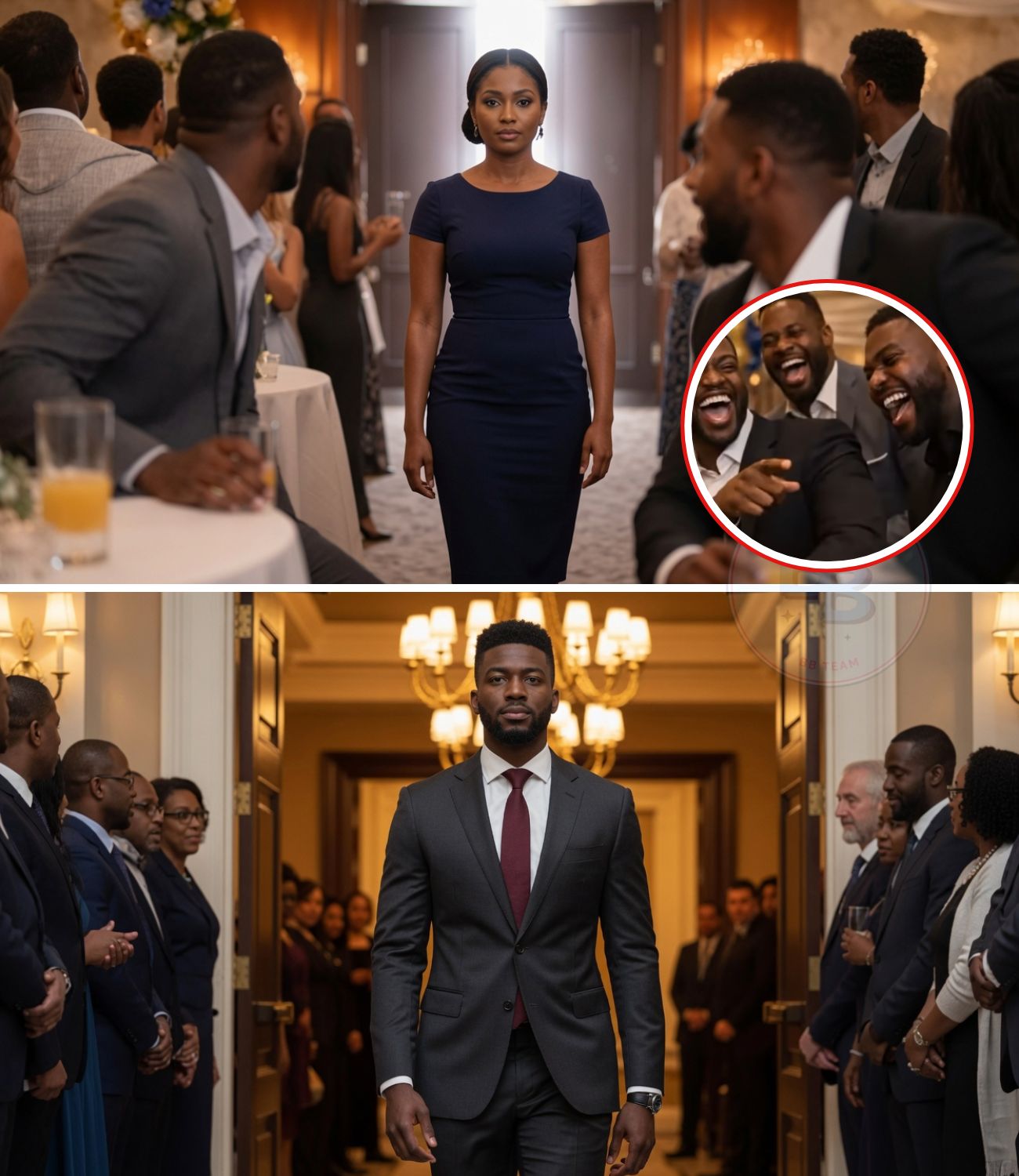AFTER 8 YEARS OF DIVORCE HUSBAND SAW EX WIFE @ D SCHOOL REUNION & MOCKED HER UNAWARE SHE’S MARRIED 2