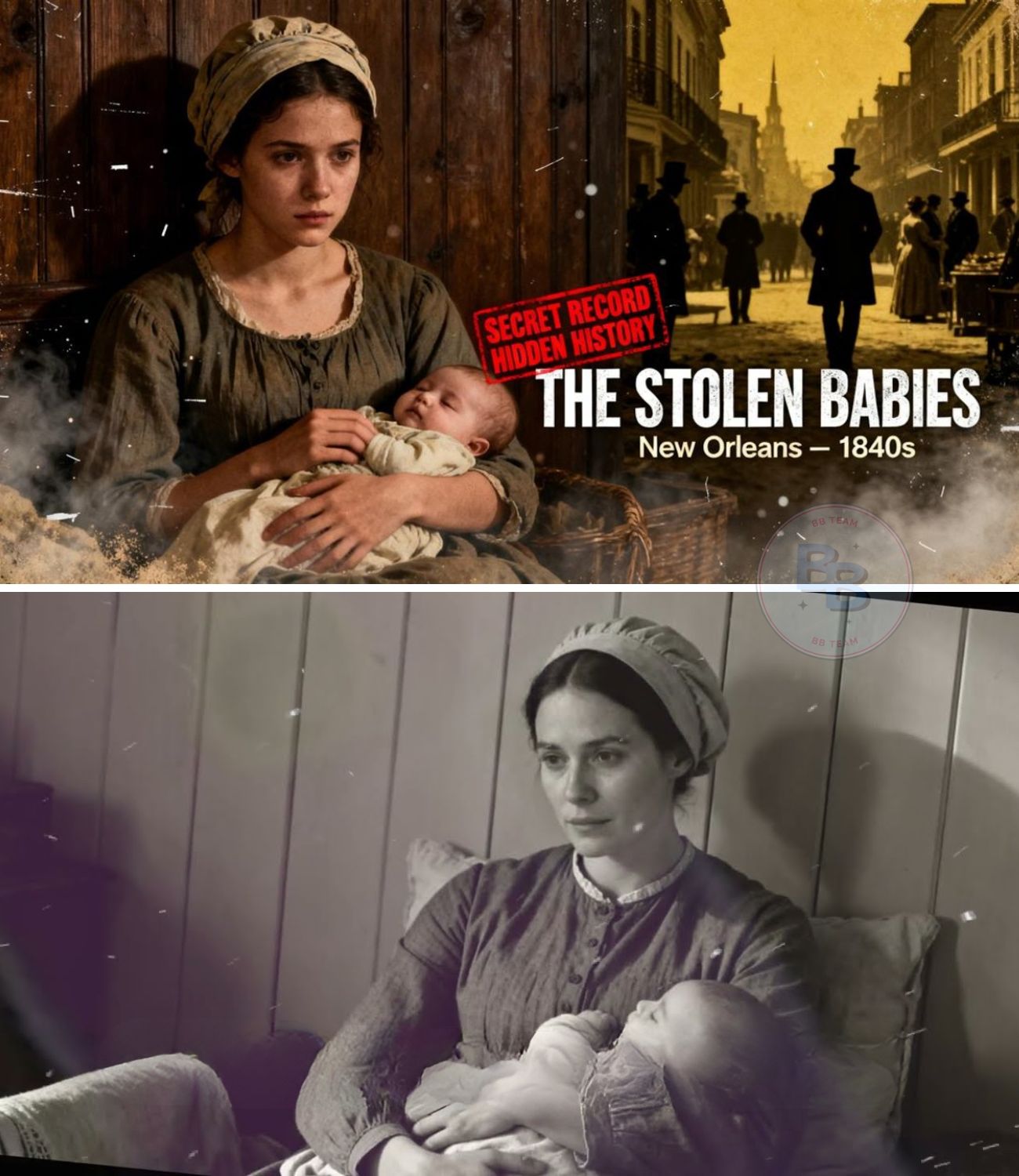 Why New Orleans Secretly Sold White Passing Slave Babies as White — A Hidden 1800s Scandal Vint