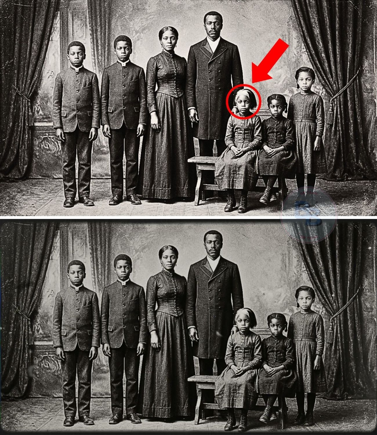It was just a family photo from 1882 — And Experts Turn Pale When They Zoom In!