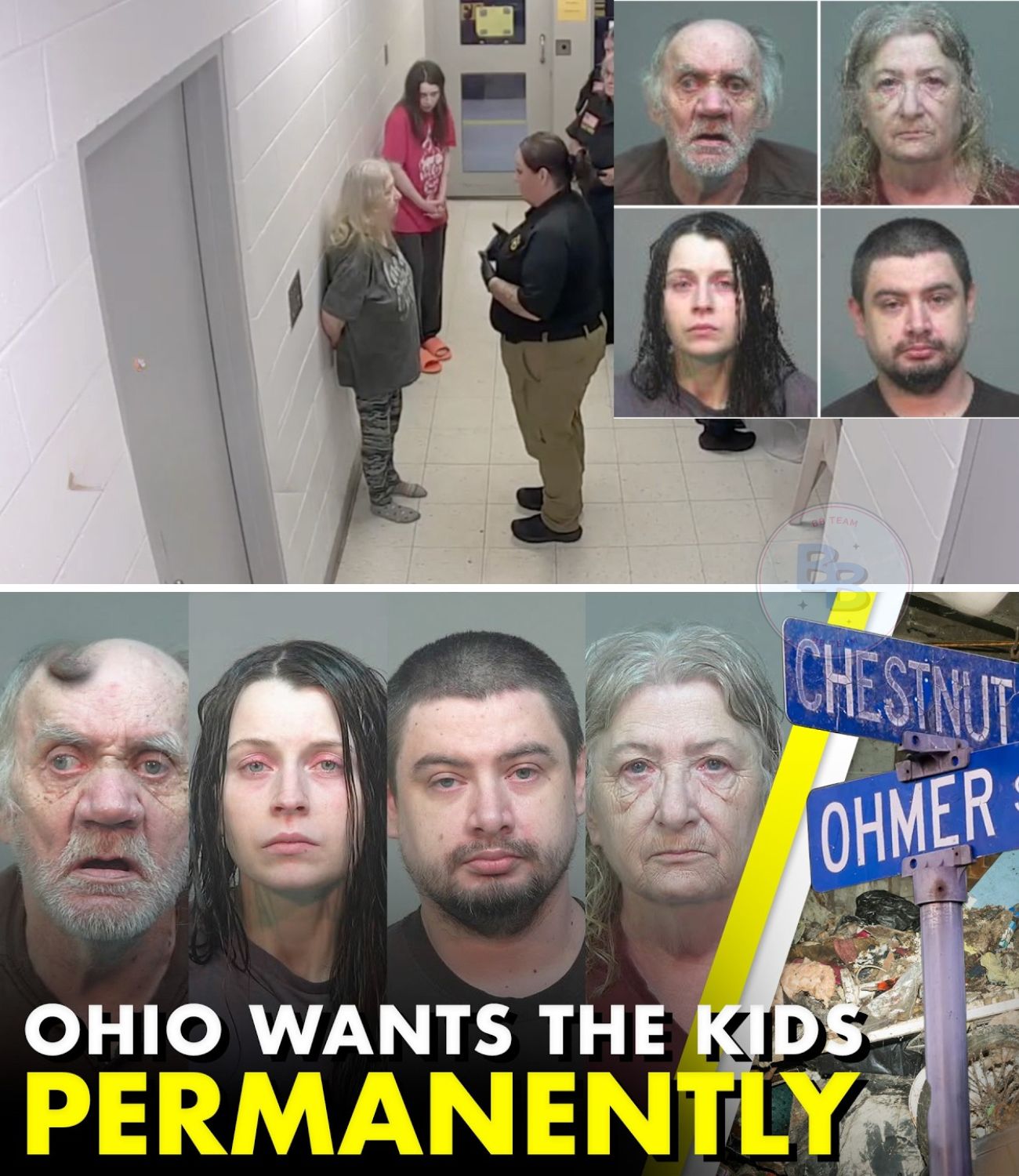 Ohio House of Horrors Shock: Sixteen Children, Aged 18 Months to 18, Face Permanent Separation as a $1 Million Rescue, Felony Charges and a Bitter Custody War Tear Vinton County Apart