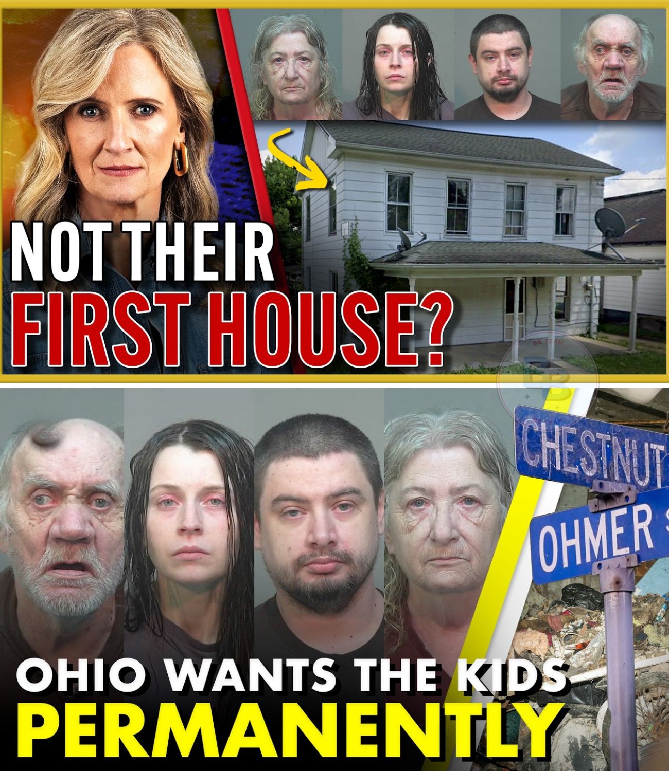 Ohio House of Horrors Shock: Sixteen Children Found Behind Allegedly Padlocked Doors as Hospital Airlifts, Ruined Floors, Vanished School Records and a Family’s Carefully Maintained Public Mask Ignite Terrifying Questions
