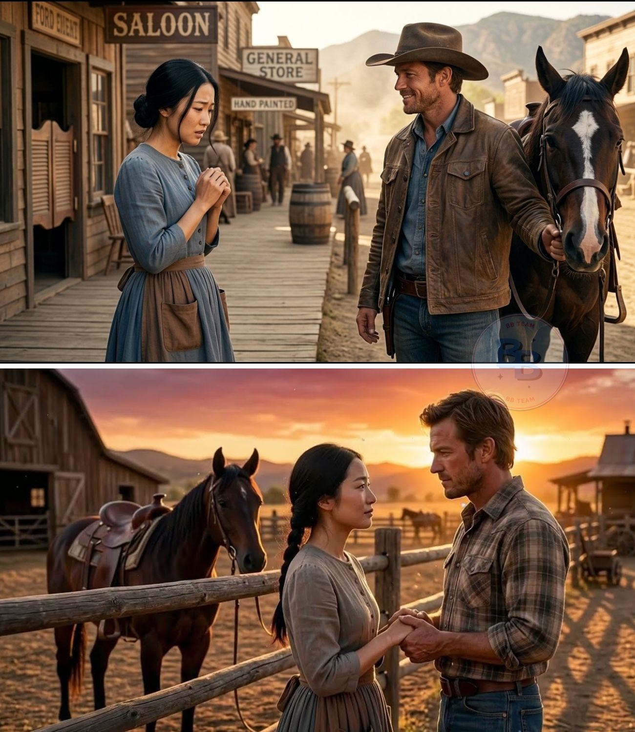 Nobody Will Hire Me,” The Widow Said — I’m Not Hiring,” The Rancher Smiled. “I’m Asking”