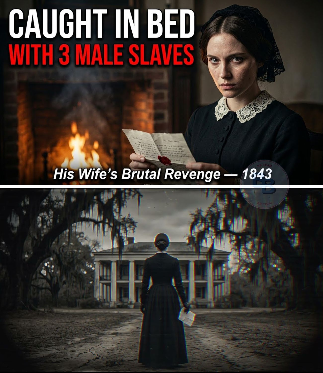 Caught in Bed with 3 Male Slaves — The Plantation Owner Never Expected His Wife’s Brutal Revenge