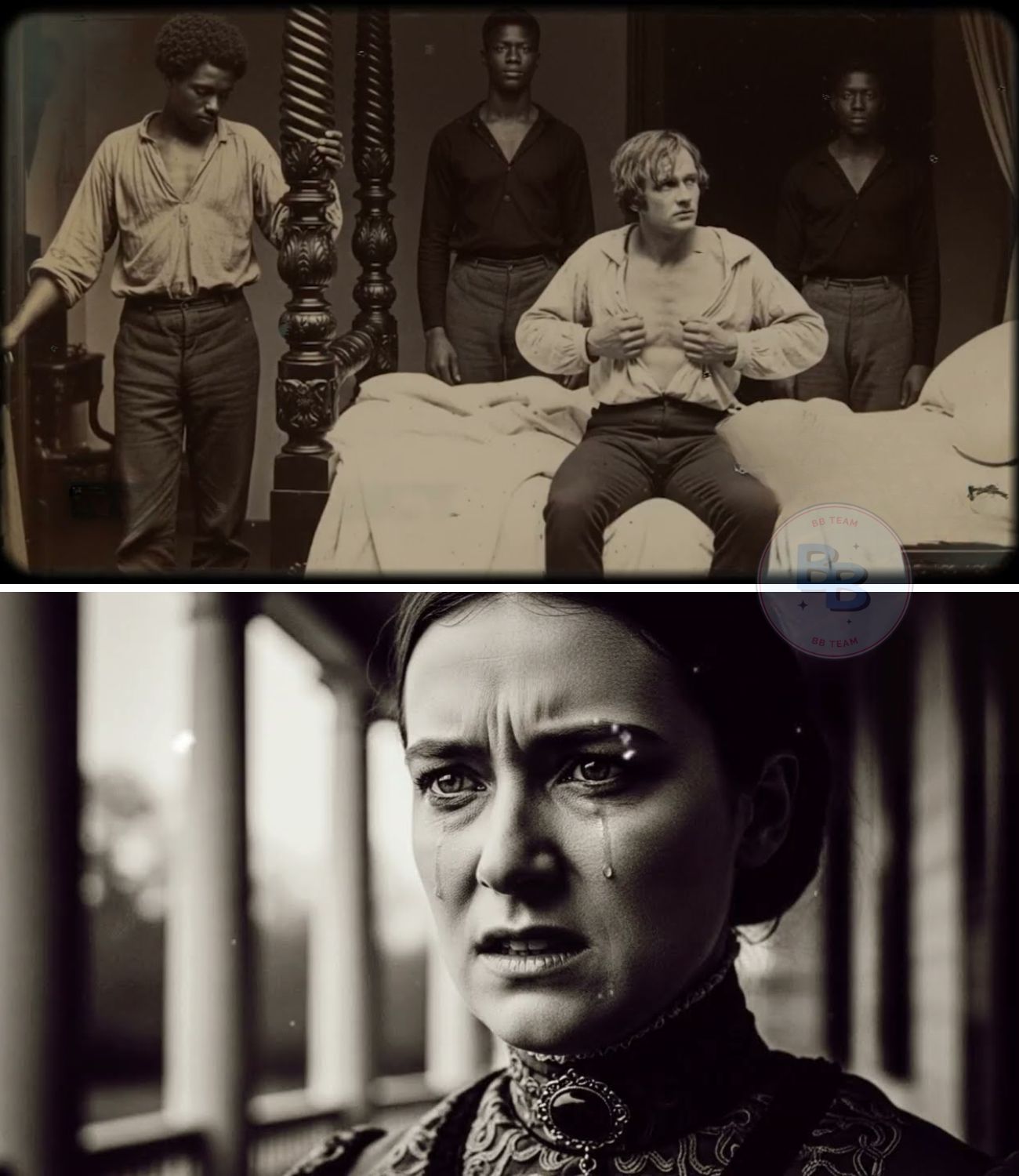 Wife Found Plantation Owner in Bed with 3 Male Slaves… Made Entire Town Watch His Punishment