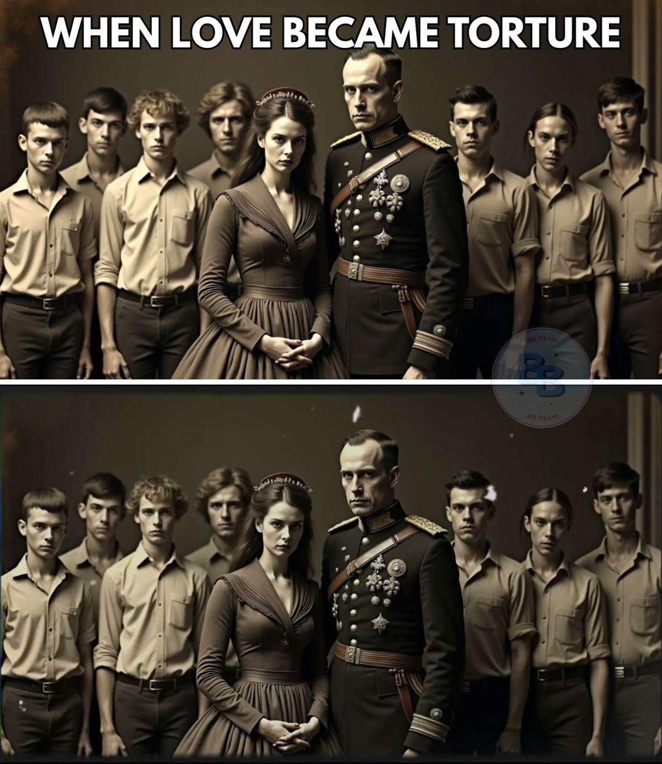THE COLONEL WHO GAVE HIS WIFE TO 7 SLAVES: THE AGREEMENT THAT DESTROYED A DYNASTY IN AMERICA