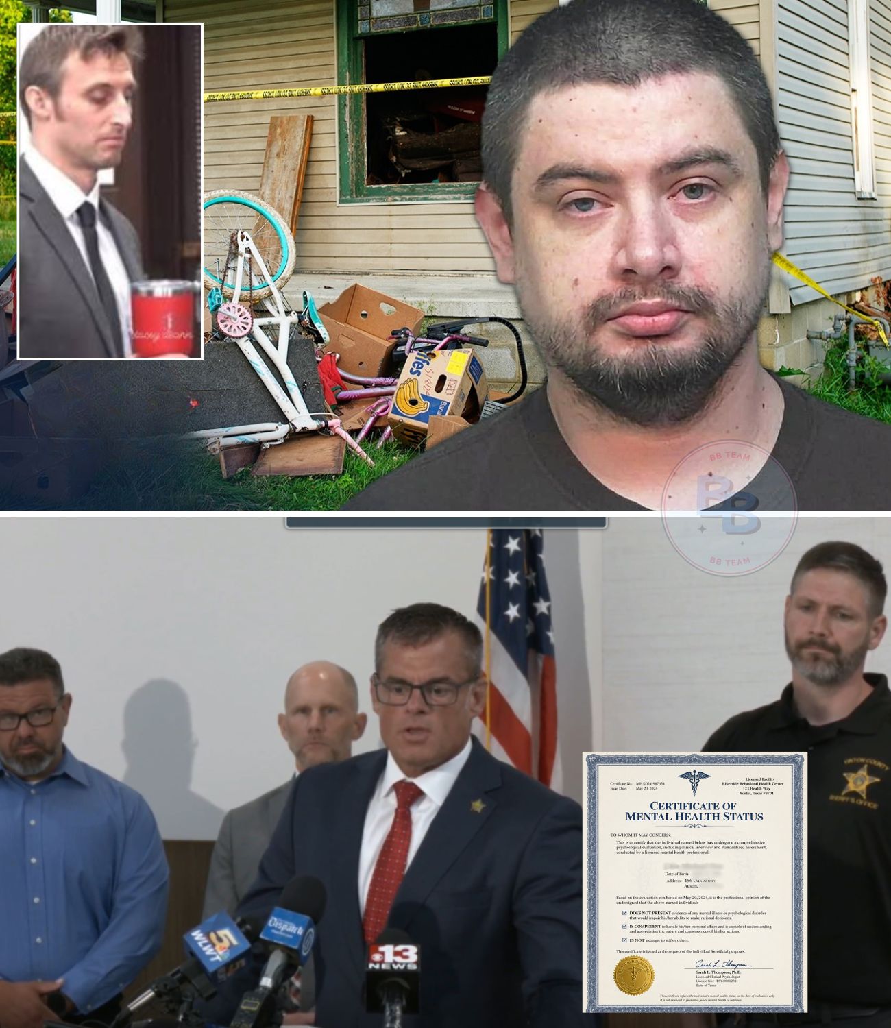 The Ohio case involving 26 children – the father’s new legal strategy: the case could be delayed for a year after sensitive psychiatric records of Gary Jr. were filed by his lawyer, simultaneously revealing the fate of 16 of the children in the near future.