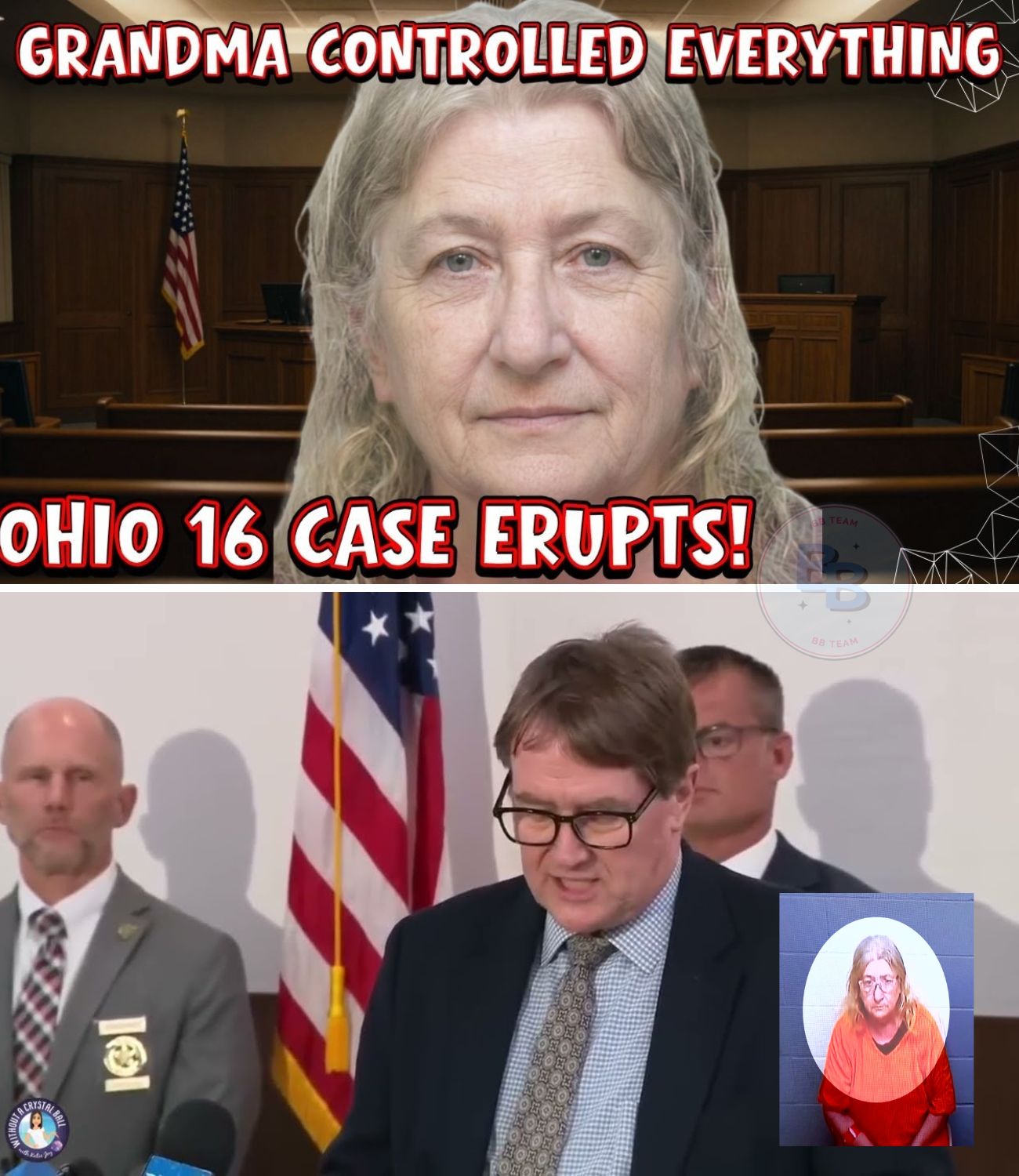 “A Woman Who May Have Run the Entire Household—Yet Is Now Alleged to Lack Even Basic Competency in the Courtroom.” A Striking Contradiction Emerges in the Defense of Grandmother Christina Siders, as a Series of Her Actions Raises Questions About Whether She Held a Central Controlling Role Within the Family and Contributed to What Allegedly Happened to the 16 Children.