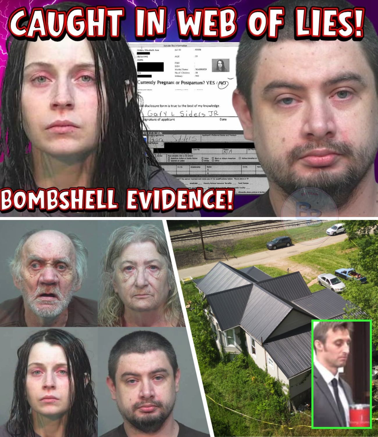 New developments in the Ohio case: while 16 children are said to have lived virtually invisibly and two required helicopter rescue, the defense is accused of exploiting gag orders, psychiatric evaluations, and legal proceedings to transform the case from a serious neglect charge into a story of poverty and adult victimization.