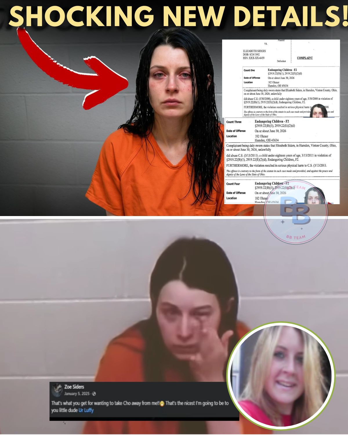 The first statements from the family of the 16 rescued children: the young mother’s strange past is finally revealed.