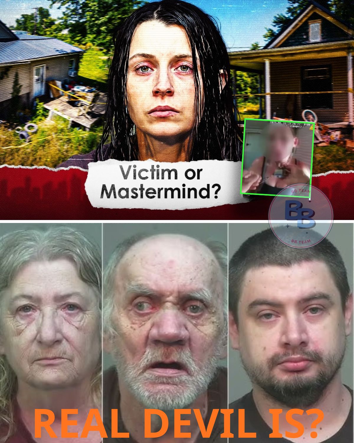 “Why would a 15-year-old girl go all the way to West Virginia to get married?” The mother of 16 children in the shocking Ohio child abuse case: horrifying evidence emerges suggesting she may have been a victim herself…?