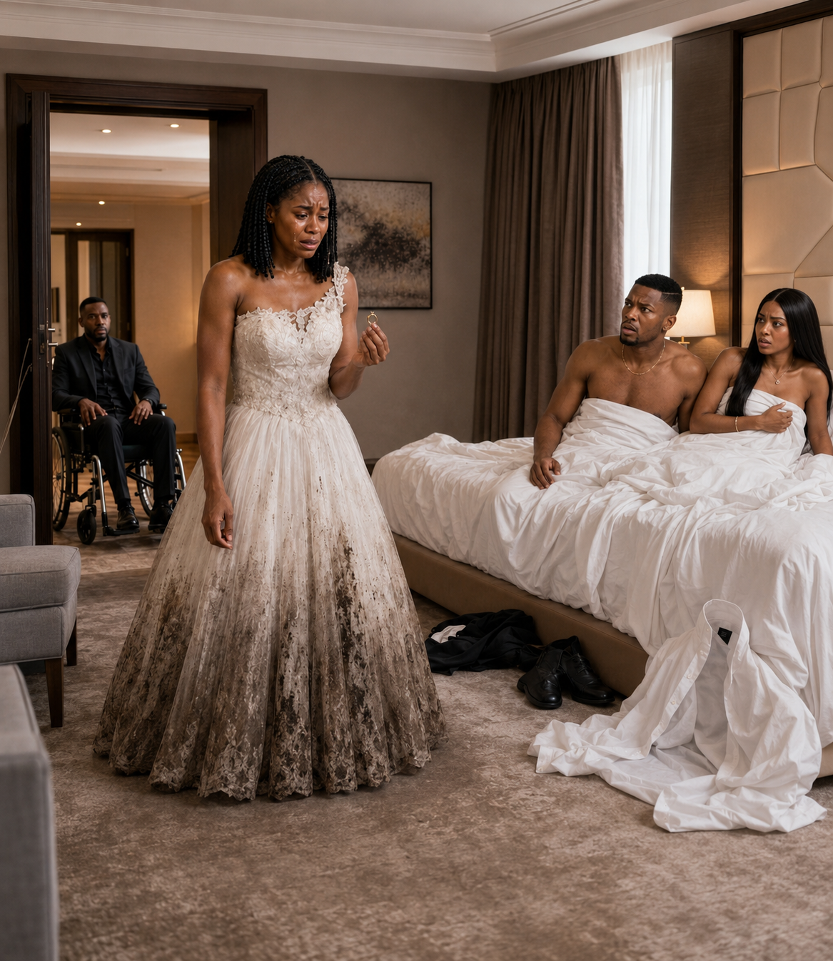Her Fiancé Left Her For Her Sister At The Altar, She Married A Disabled Man—Unaware He Was A Bilonai