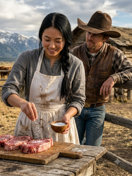 Cowboy Begged a Chinese Girl to Save His Dying Ranch — What She Did Left the Whole West Speechless