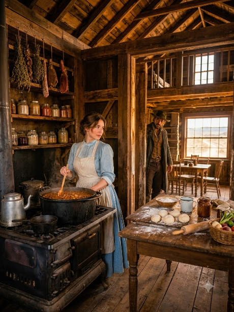 The Lonely Cowboy Falls In Love With Her Cooking Skills — And Realizes She’s The Love He Needs