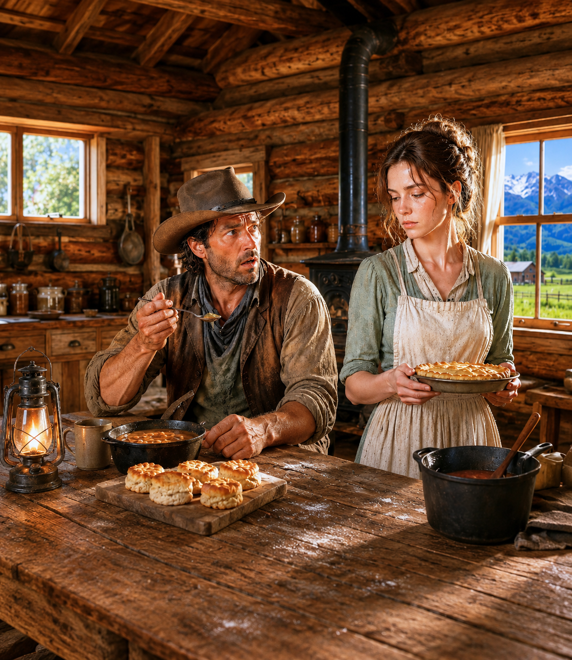 Who Taught You to Cook Like That He Asked — She Went Quiet, and He Never Asked Again