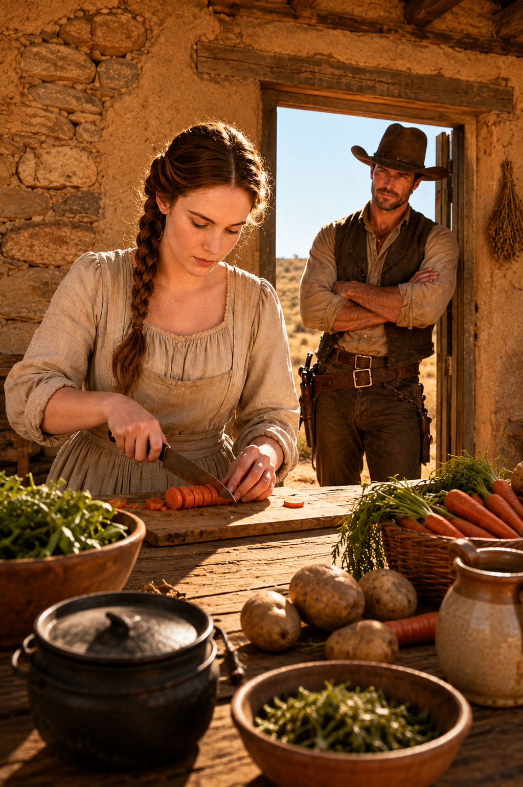 The Cowboy Gave Her an Abandoned Kitchen—By Winter, She Had Saved His Ranch