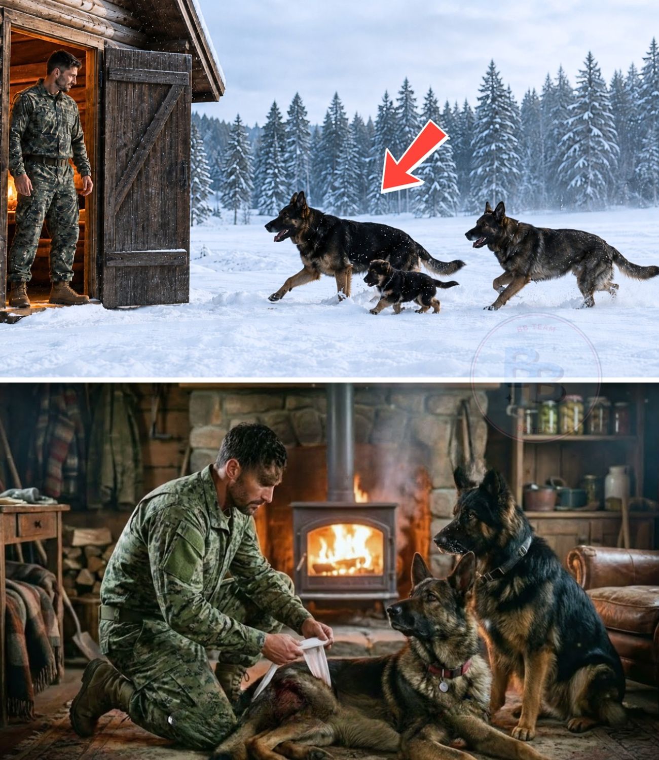 A Retired Navy SEAL Hid from the World — Until Three Lost Dogs Pulled Him Back to Life…