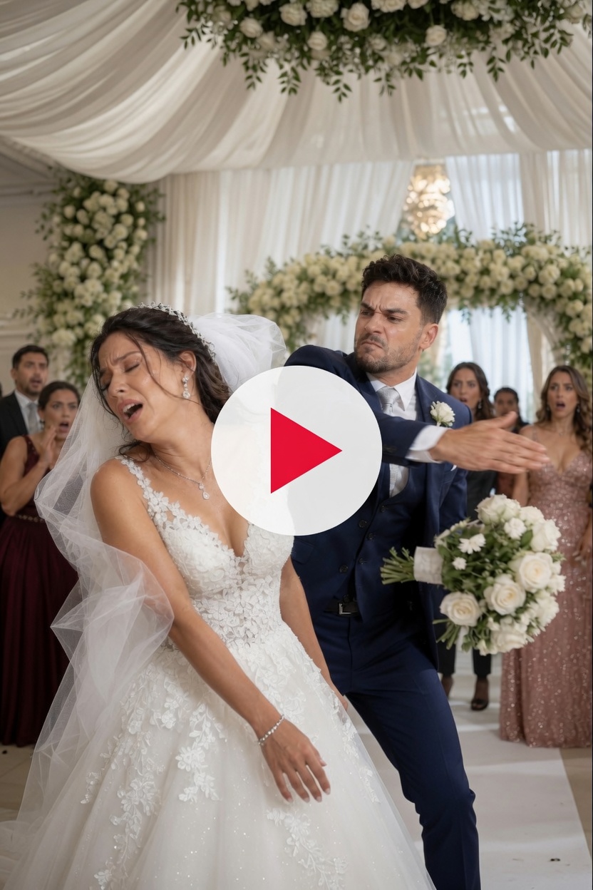 He Slapped Her on Their Wedding Day — It Was the Last Time He Ever Saw Her!
