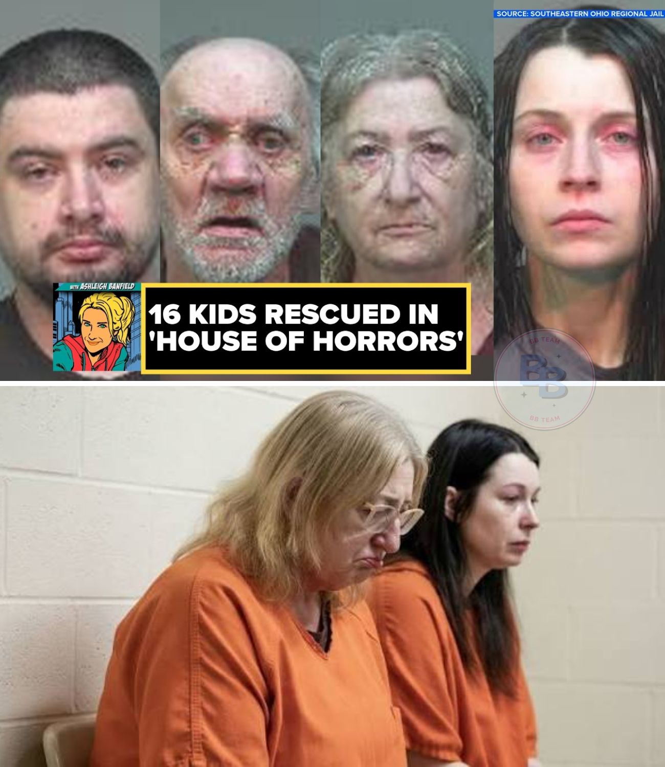 The Ohio Grandmother Behind the “House of Horrors” Begs for Freedom as a Secret File Containing Shocking Evidence Emerges.