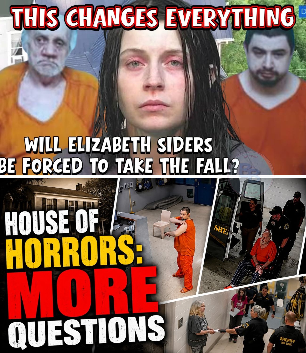The Ohio “House of Horrors” Case: Gary Siders Jr.’s Mental Evaluation Results Have Sent the Case in a Completely Different Direction, as New Truths About the Family’s History Are Exposed—Including a 34-Year Age-Gap Marriage to a Pregnant 14-Year-Old Girl.