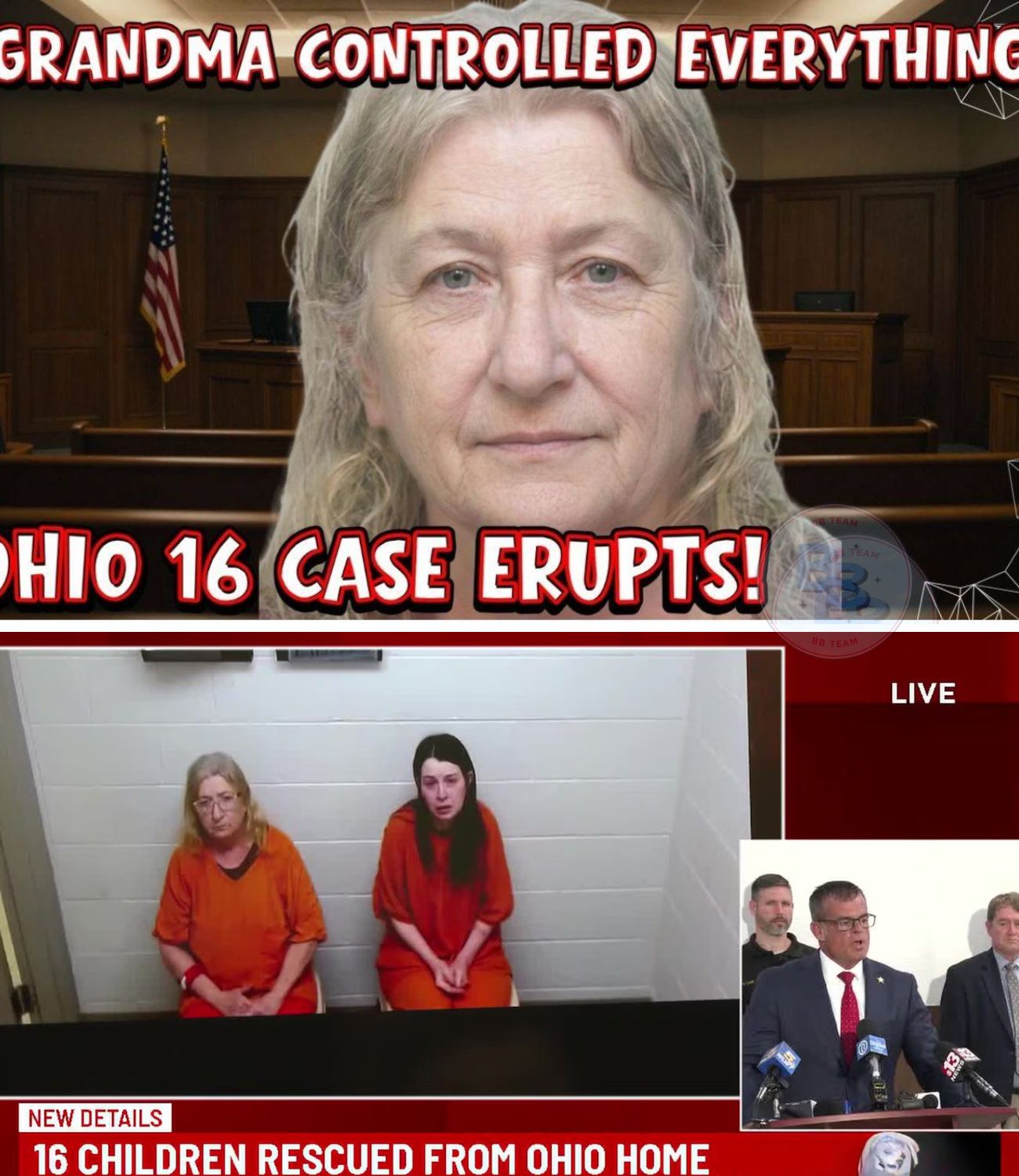 The grandmother’s latest confessions in court could freeze the case forever.