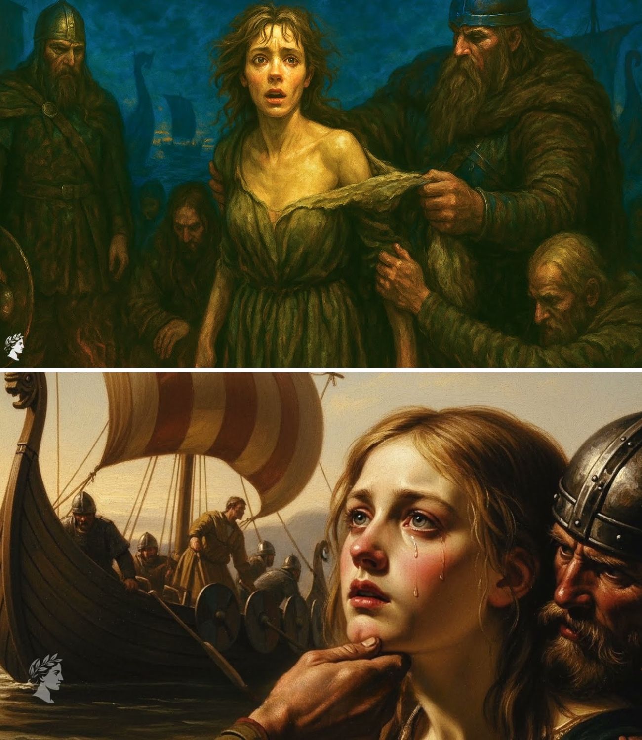 What Vikings Did to Captured Women after Raids Was Worse Than Death