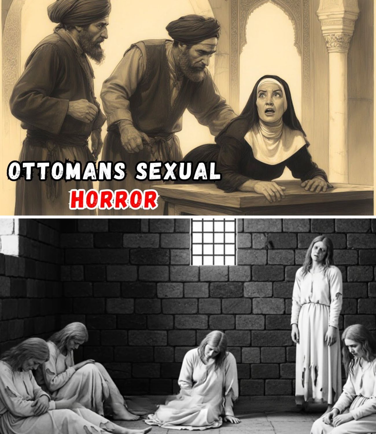 The Horrible Story of the Ottomans Old Practices With Christian Nuns – Death Felt Like Mercy!