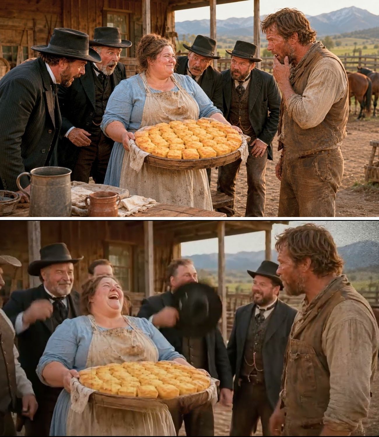 She Was Only Asked to Bake 36 Loaves—Then Her Cornbread Changed the Fate of the Ranch