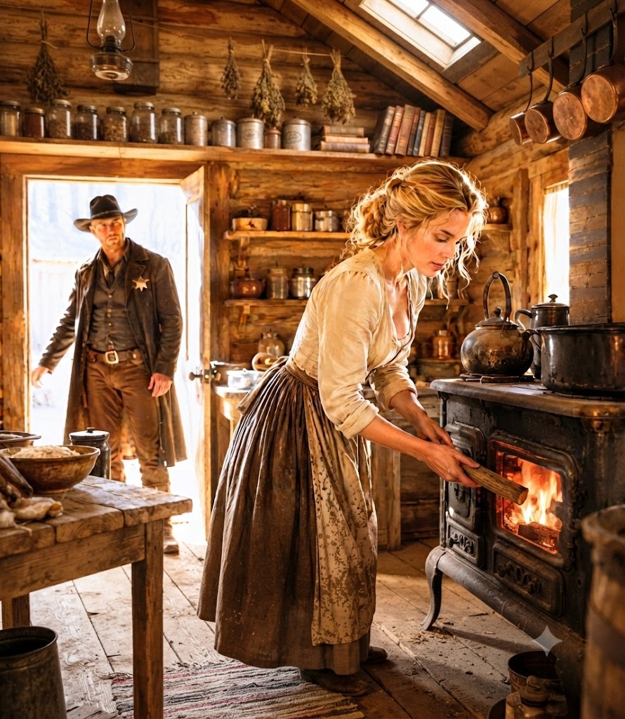 The Sheriff Only Wanted a Housekeeper for Winter—The Polish Girl Changed His Entire Life