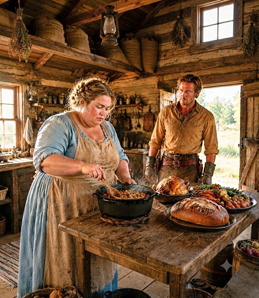 He Expected a Simple Meal—Instead, the Cowboy Whispered, “I’ve Never Tasted Anything Like This”