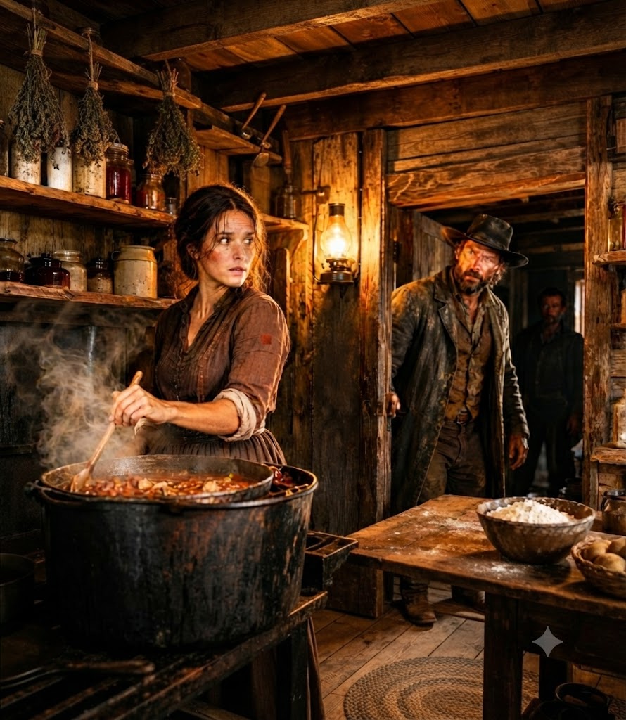 The Rancher Asked Who Made the Stew — Then Discovered She Had Nowhere Left to Go