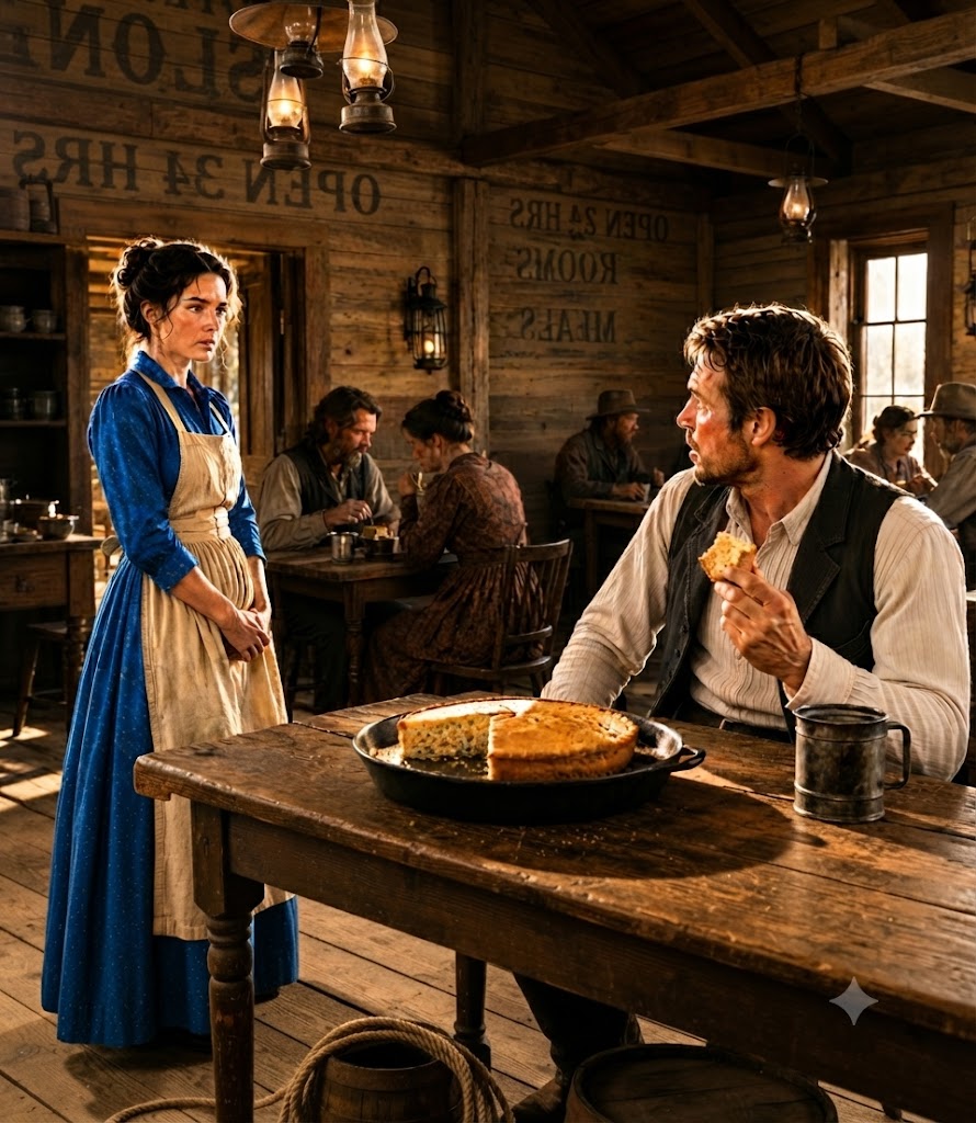 “Who Made this Cornbread?” The Rancher Asked—Then He Gave the Cook a Seat at His Table