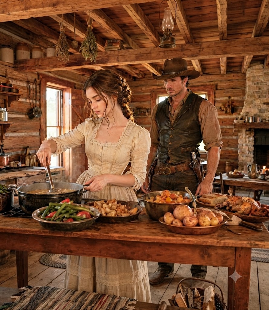 “Can You Cook?” The Wealthy Cowboy Asked — Her Secret Gift Changed His Life Forever
