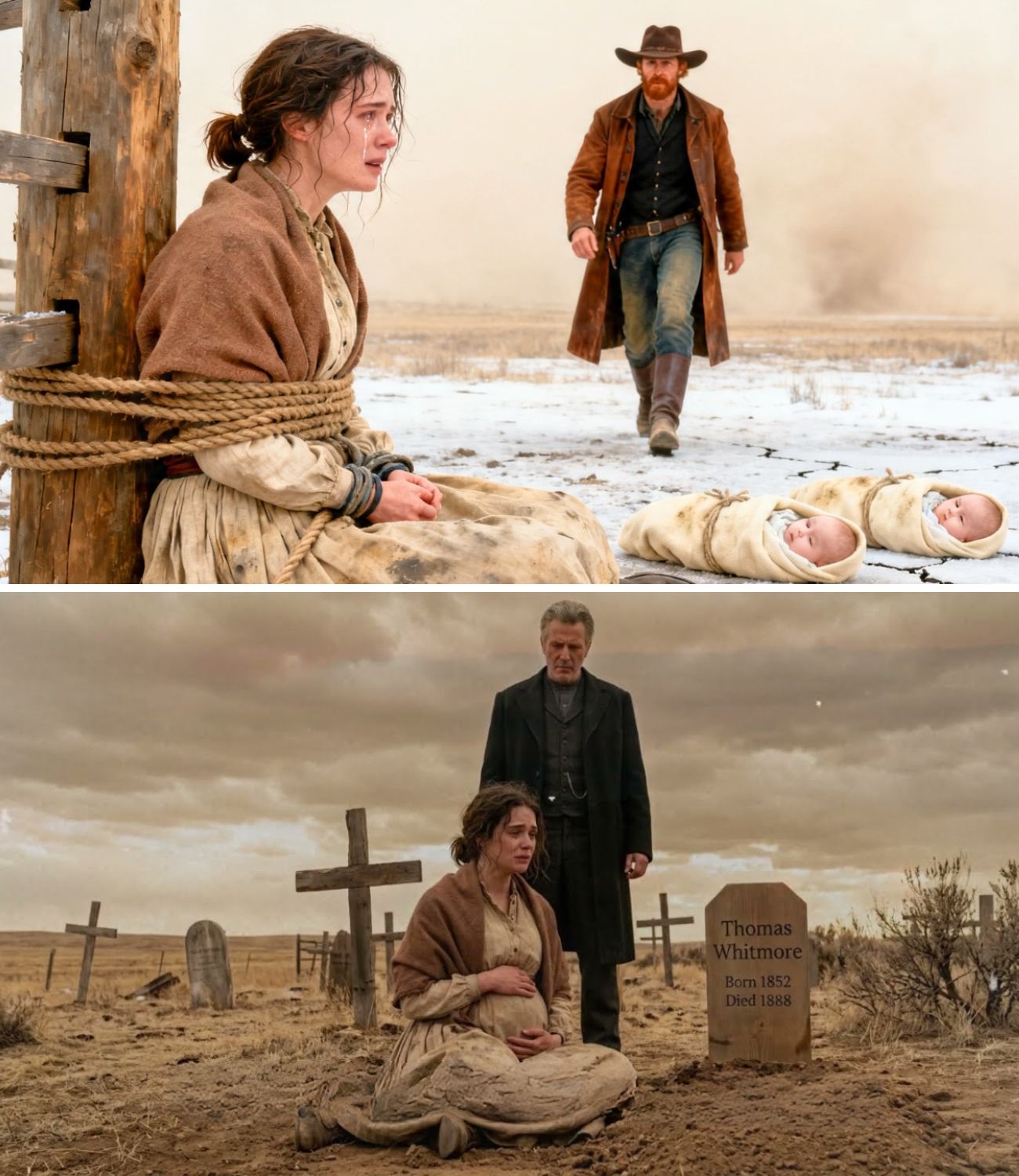 They Left the Widow to Die for Birthing Twin Girls — Then a Lonely Cowboy Changed Her Fate Forever