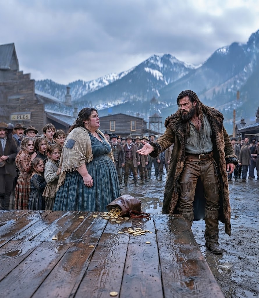 “I’ll Take Her and All 7 Children” — The Mountain Man’s Choice Shocked the Entire West