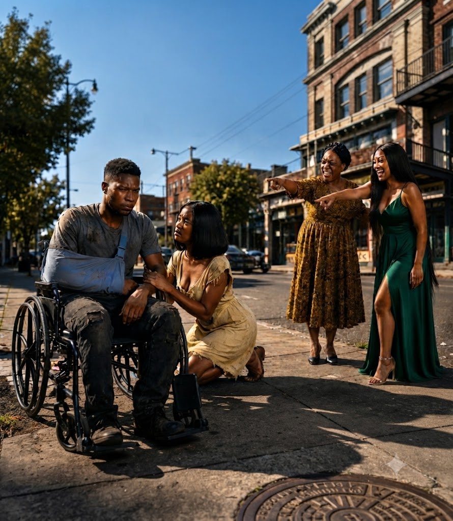 Billionaire Pretended To Be A Poor Disabled Beggar, To Find True Love, Then This Happened