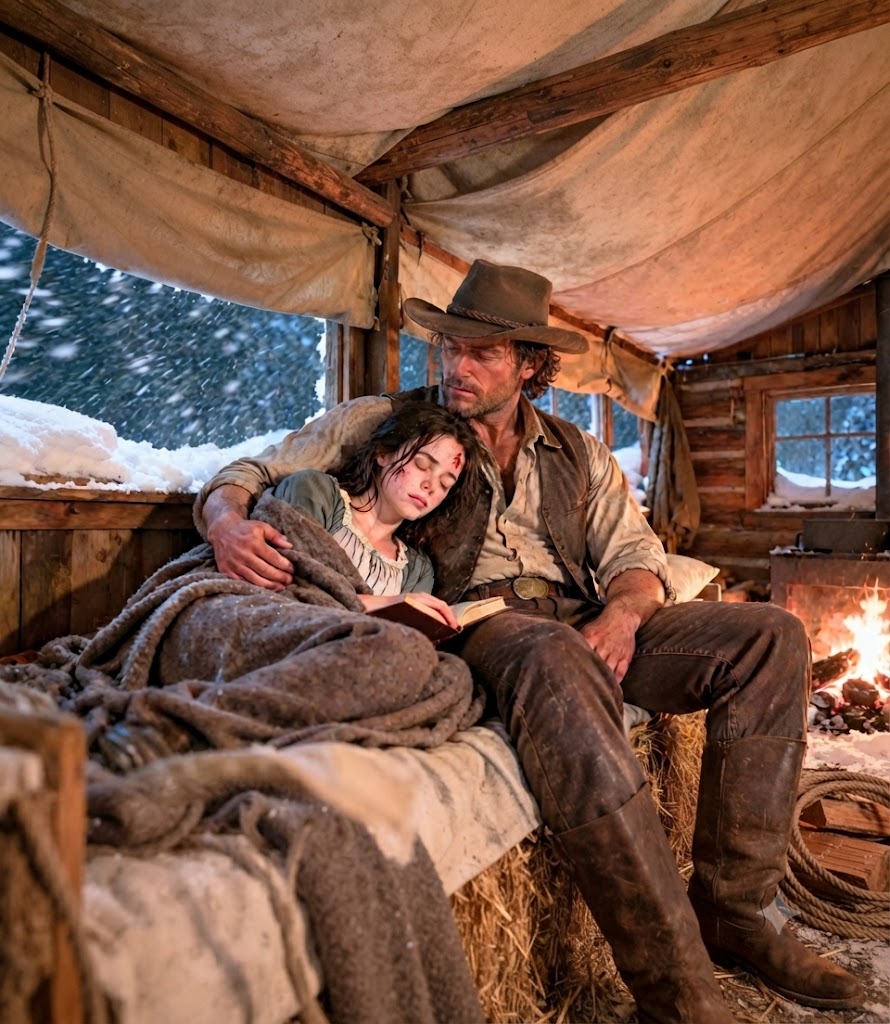 She Arrived Terrified at 18—The Cowboy Chose to Become Her Safe Haven