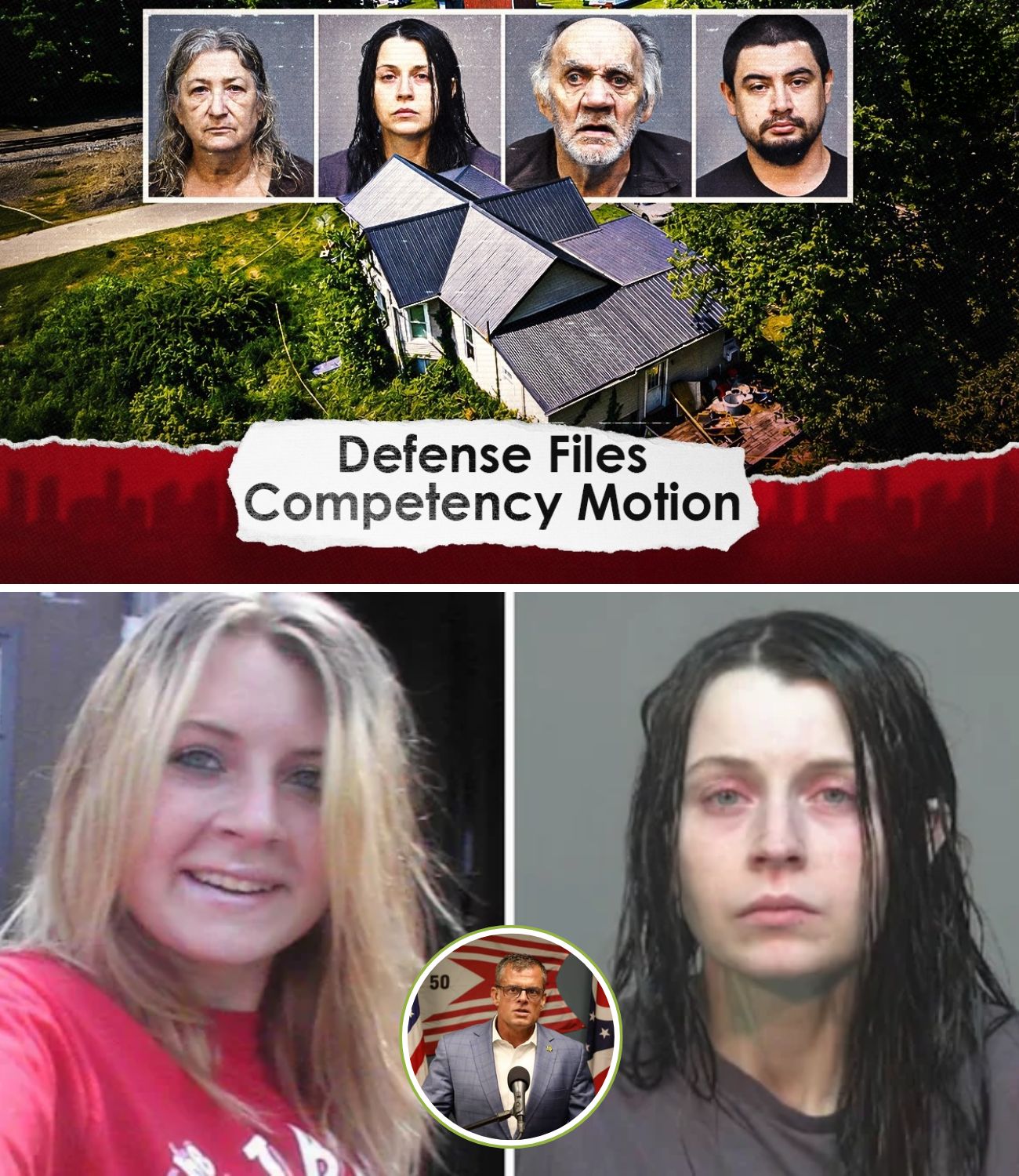 3/4 OF THE SUSPECTS WHO ARE RELATED BY BLOOD REQUIRE NERVOUS ASSESSMENT AND A POSTPONEMENT OF THE CASE: THE MOTHER STANDS ON THE BRINK OF Pleading Guilty After Shocking Statements.
