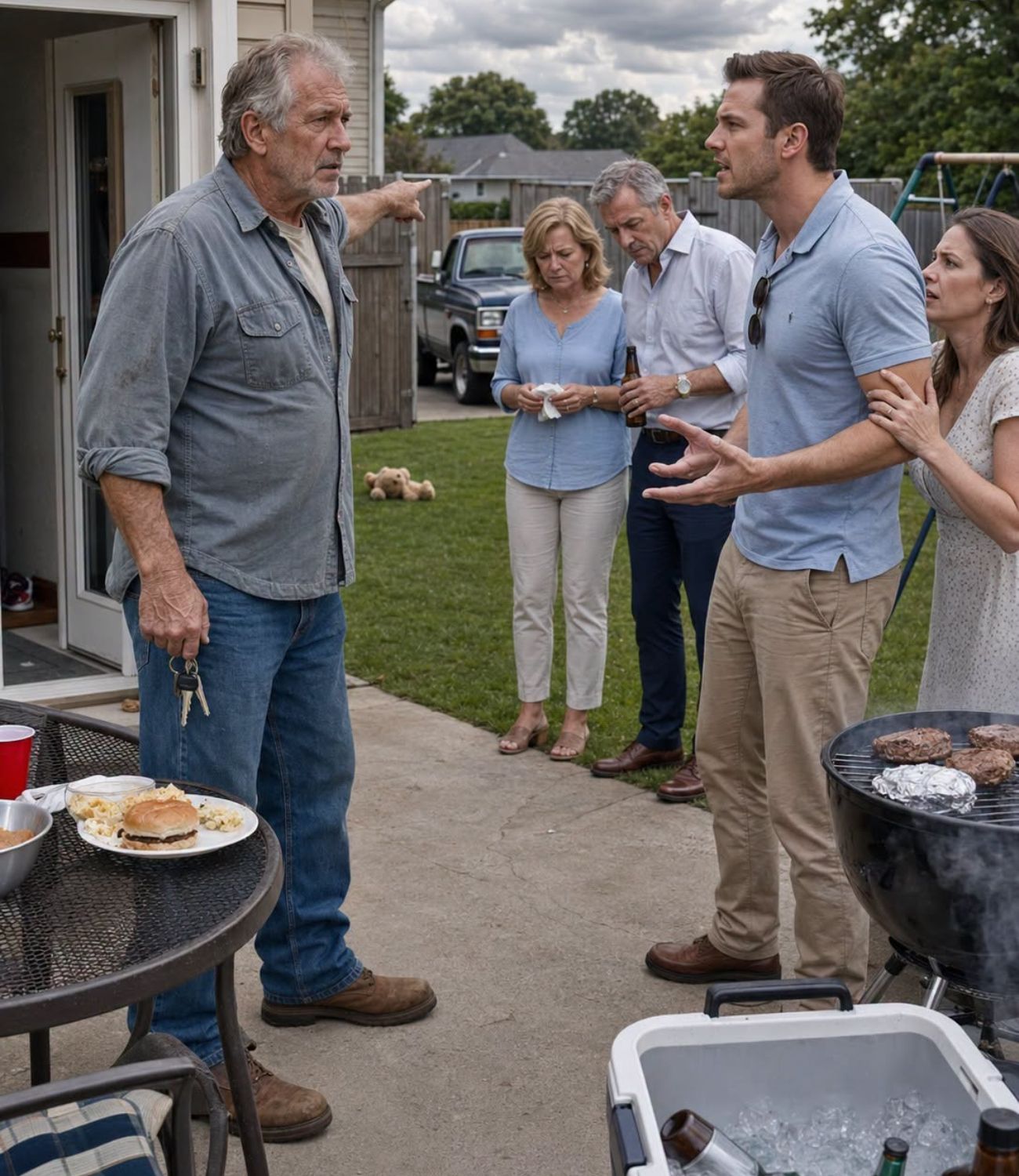 My Son Said I’d Never Be Half the Man His Stepdad Was — So I Let the Truth Answer