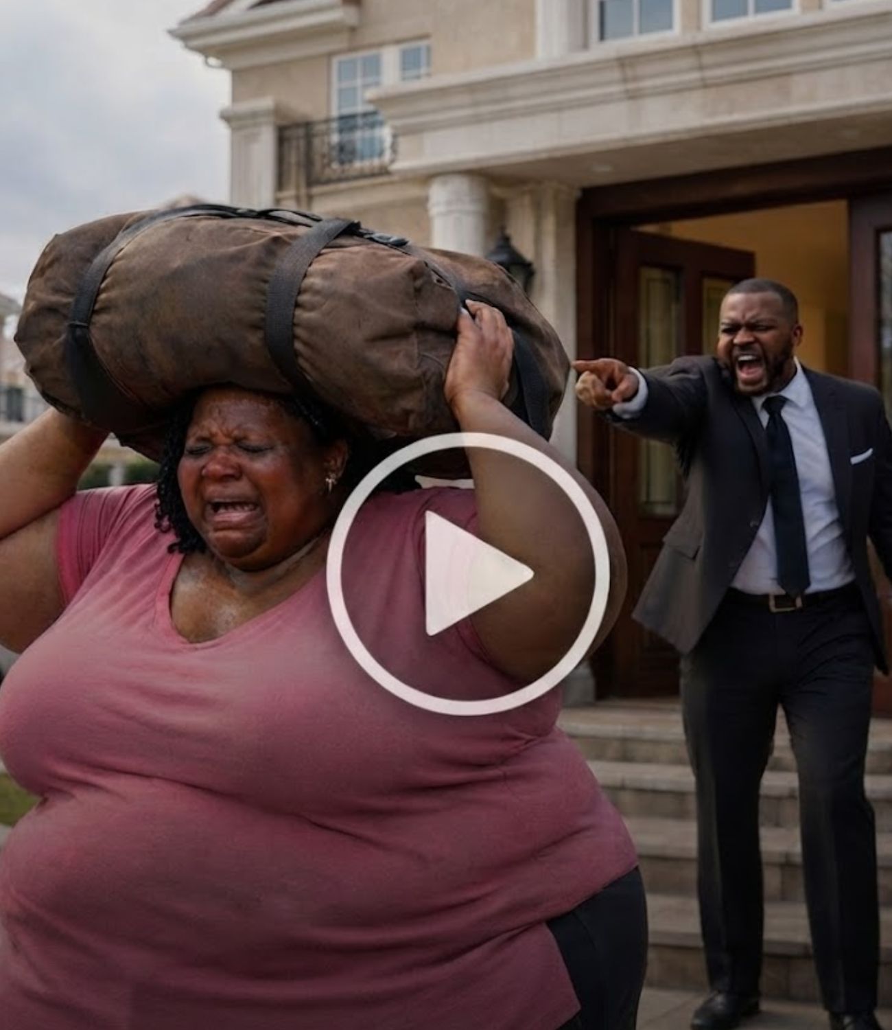 He Got A $33M Business Deal & Throw His Fat Wife Out & Instantly Regretted It