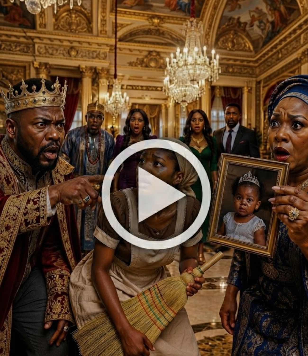 For nineteen grueling years, a wealthy noblewoman forced an invisible kitchen maid to scrub cold marble floors on her knees, never suspecting the girl was the legitimate princess she stole at birth.