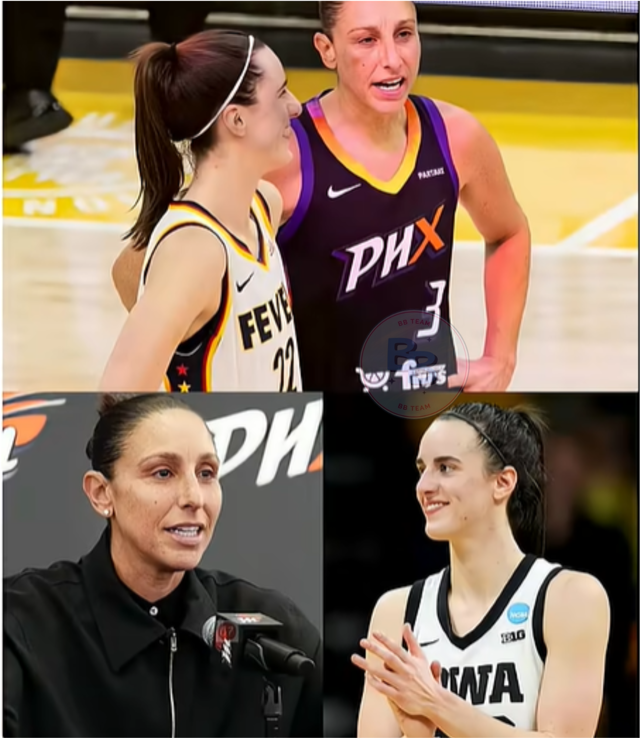 Diana Taurasi Turned the Entire Basketball World Upside Down With Her Statement About Caitlin Clark!