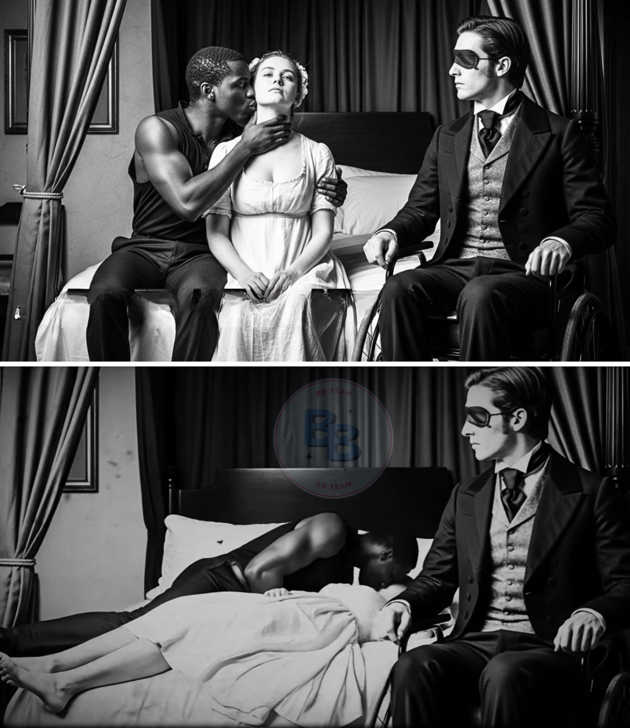 He Sat in His Wheelchair Every Night — Paying His Slave to Do What He Couldn’t!