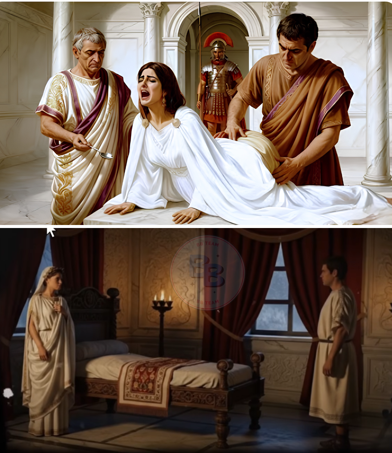 The Horrifying Wedding Night Ritual Rome Wanted the World to Forget