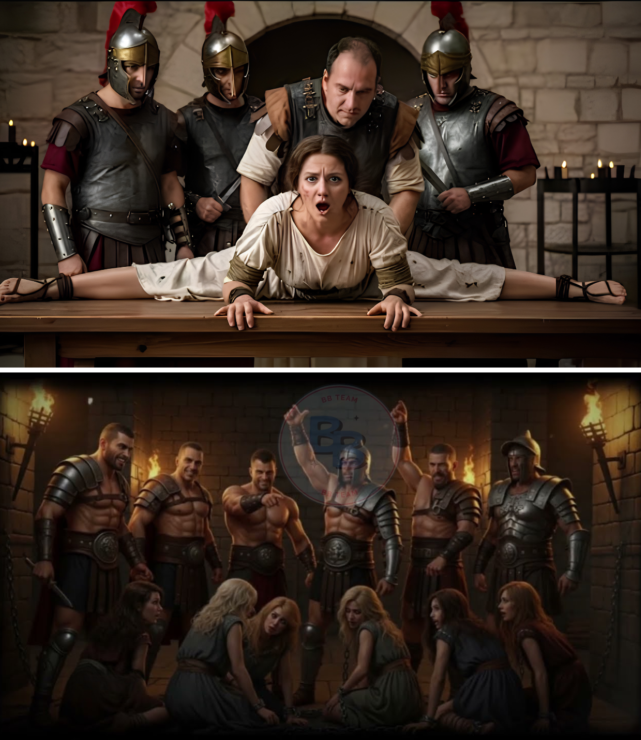 What Gladiators Did to Female Prisoners After Victory was WORSE Than Death